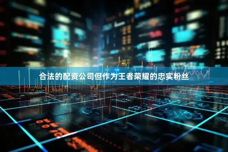 合法的配资公司但作为王者荣耀的忠实粉丝