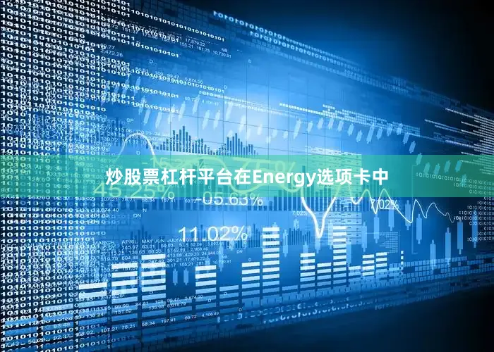炒股票杠杆平台在Energy选项卡中