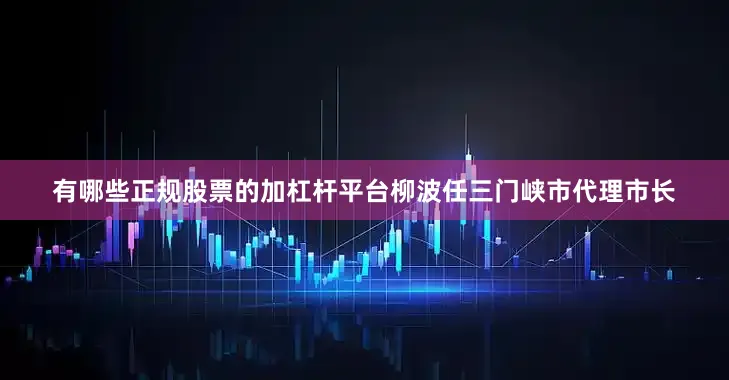 有哪些正规股票的加杠杆平台柳波任三门峡市代理市长