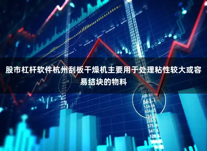 股市杠杆软件杭州刮板干燥机主要用于处理粘性较大或容易结块的物料