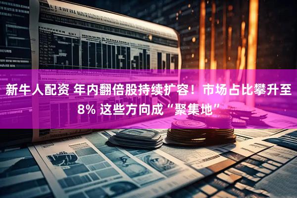 新牛人配资 年内翻倍股持续扩容！市场占比攀升至8% 这些方向成“聚集地”