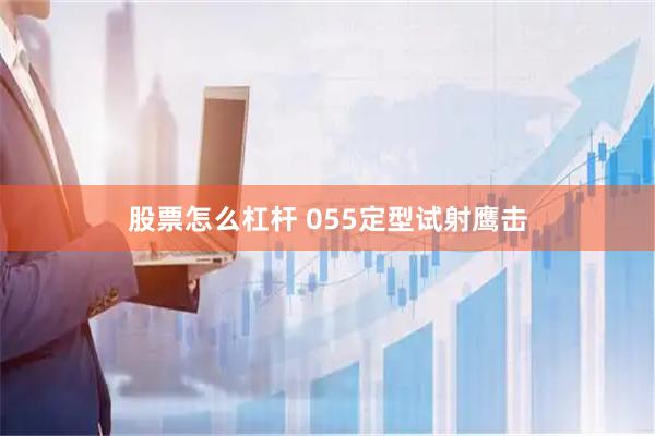 股票怎么杠杆 055定型试射鹰击